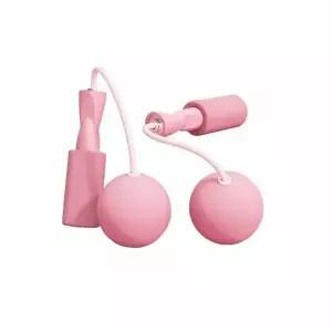 줄없는 실내 줄넘기 핑크