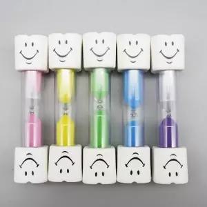 [RIZPICK]아이선물 칫솔타이머 양치모래시계 양치타이머 모래시계