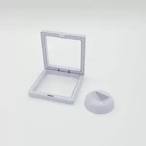 [RIZPICK]PE필름 악세사리 액자 케이스 화이트 9x9