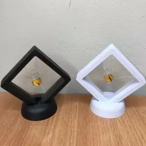 [RIZPICK]PE필름 악세사리 액자 케이스 화이트 7x7