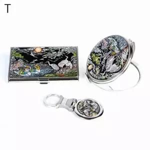 자개손거울3종세트 원앙송학