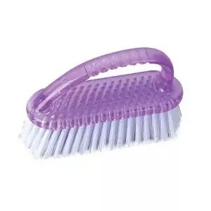 [RIZPICK]변기브러쉬 목욕탕 욕조 땅콩형 바닥때 욕실솔