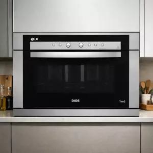 LG 디오스 빌트인 광파오븐 MZ941CLCAT 38리터 전기오븐 에어프라이기 LG전국물류설치