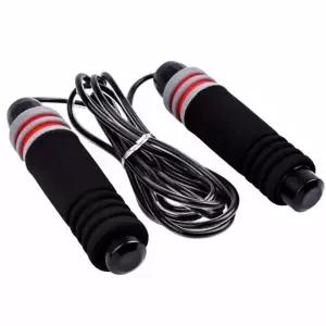 홈트레이닝 스피드줄넘기 줄꼬임방지 폼핸들 3m