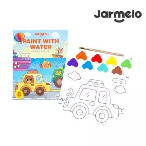 [캐스비][리틀호안미로] 물감색칠북 탈것탐험(99827)