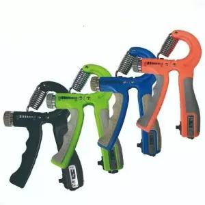 카운터 완력기 카운터기능 강도조절기능 손 헬스운동