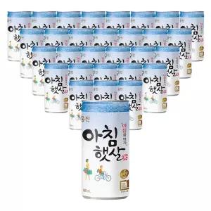 웅진 아침햇살 180ml 30입