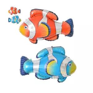 바다 니모 동물 물고기 은박 호일 풍선 모음전