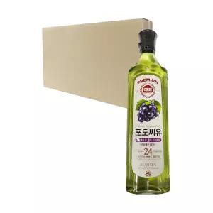 [박스] 사조해표 포도씨유 900ml 12입