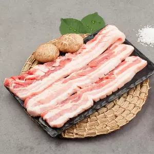 옛날 냉동 삼겹살 냉삼1kg+1kg 총2kg (구이용)