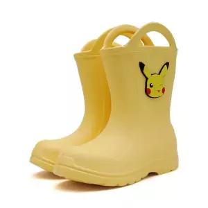 [보리보리/프리프리스 슈즈]피카츄 노바 레인부츠