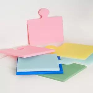 퍼즐 도마 양면 플라스틱 주방 식당 캠핑 홈카페 플레이트