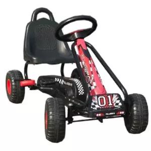 4륜 고카트 소형 수동 레이싱 미니 페달 바이크 네발 접이식 전동 프로 야외