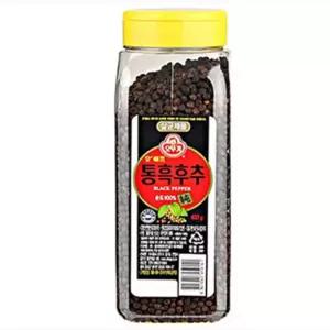 오뚜기 통흑후추 450g 원두 100% 알후추