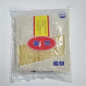 (익일발송) 뉴마포식품 쫄면사리 2kg 냉동