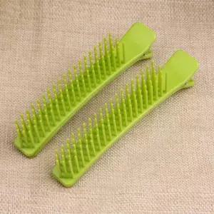 섹션핀셋 헤어고정핀 염색핀 뿌리고정핀 염색집게