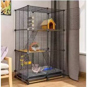 다람쥐 케이지 스테인리스 하우스 친칠라 빌라 사육장