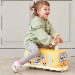 발란스바이크 유아 실내 붕붕카 무소음 롤링카 승용완구 레몬