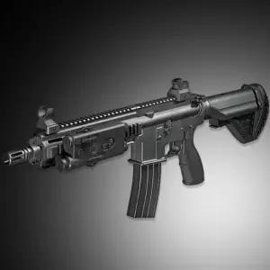 아카데미과학 M416D CQB 전동건17417