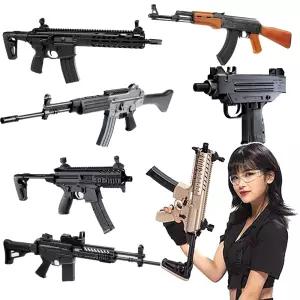 비비탄총 모음전 에어건 전동건 소총