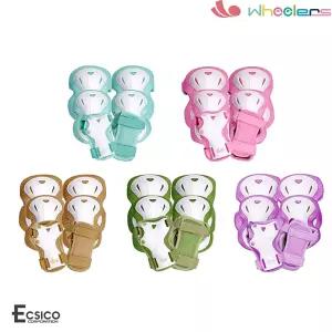 스마트 휠러스 O휠러스 아동용 인라인 자전거 보호대 세트 서치생활