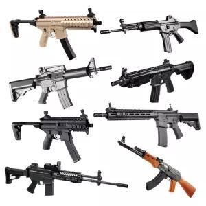 비비탄 에어건 전동건 소총