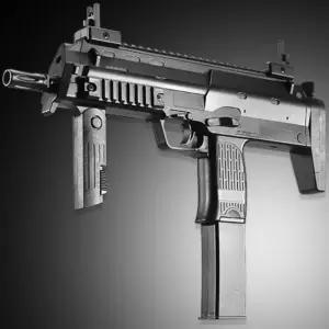 아카데미과학 M7 SMG 세미전동건 17402