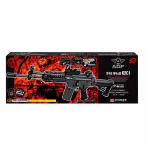 아카데미과학 K2C1 전동건 서바이벌 비비탄총 작동완구