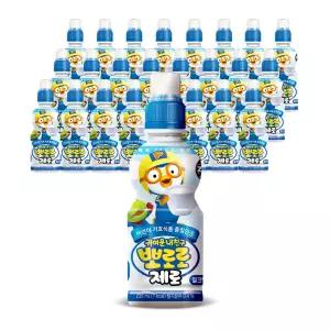 뽀로로 제로 음료수 밀크맛 235ml 24입 / 어린이주스