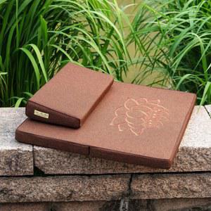 명상 방석 기도 두꺼운 대형방석 40 만다라방석 소재 불자 레트로 커버 퀼트 까페