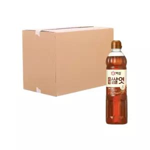 [박스] CJ 백설 쌀엿 1.2kg 9입