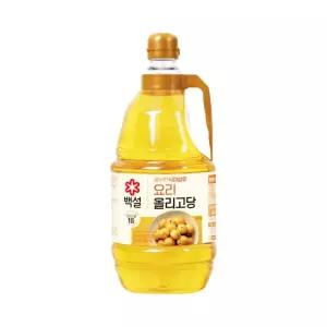 CJ 백설 요리올리고당 2.45kg