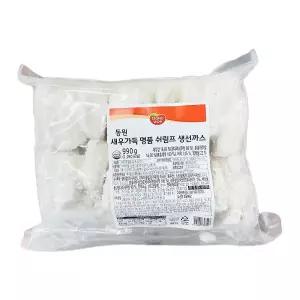 [냉동] 동원 명품 쉬림프생선까스 990g