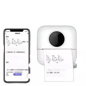 블루투스 휴대용 미니 프린터 스마트폰 무선 포켓 출력기