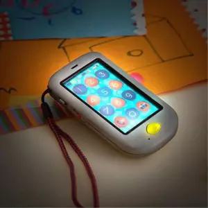 유아 숫자 영어 핸드폰장난감 녹음 터치 교구 11개월 소리나는