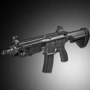 [아카데미과학] M416D CQB 전동건17417