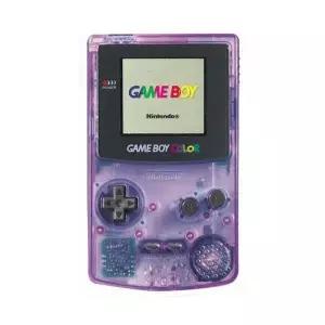 닌텐도 게임보이 컬러 아토믹 퍼플
