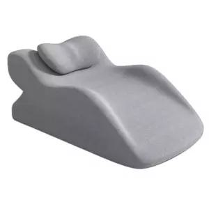 엎드린 쿠션 경락 휴대폰 그레이 숨구멍 가슴 다크 지지