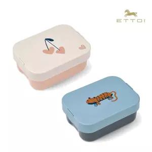 [롯데백화점]에뜨와 (리우드)카밀 런치박스 07T082605/도시락통,돌선물,조카선물,소풍,어린이집