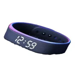 진동알람 무소음 손목밴드 디지털 팔찌 스마트 수면 시계