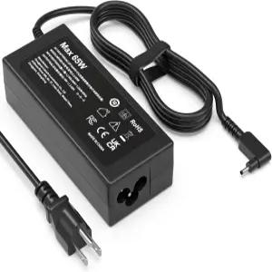 Aspire 1 3 5 A515 시리즈 Spin Swift 크롬북 C720 C738T C740 전원 코드용 Acer 19V 3.0x1.1mm 슬림 팁 AC