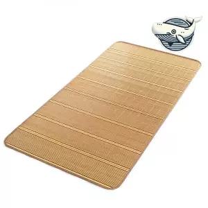 시원한 대나무 돗자리 접이식 캠핑용 소파