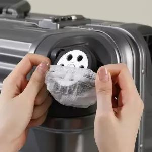 여행용 캐리어 바퀴 커버 80P 의자 다리 소음 방지 보호 캡 고탄력