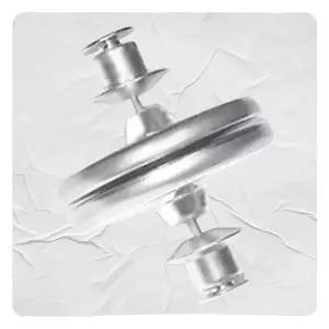 끈없는 막아주는 틈을 자석타이백 고정 자석단추 집게