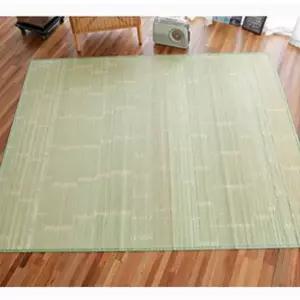 대나무돗자리 청대나무 바닥매트 대형바닥매트 룸 청대나무룸