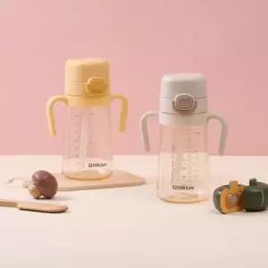 리틀럽 원터치 PPSU 양손 빨대컵 400ml (HAP916)