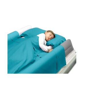 반발루 - 어린이용 2팩 팽창식 침대 범퍼 낙상 보호, 여행용 레일, 접이식, 싱글, 더블, 퀸 사이즈, 킹