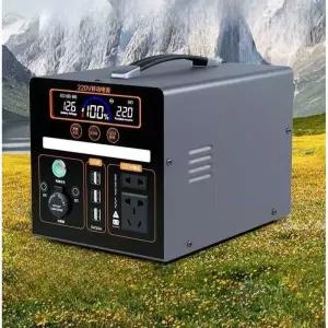 올인원 파워뱅크 캠핑용 밧데리 셀 야외 차박 인산철