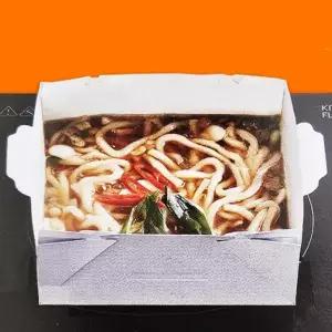 종이냄비 직화가능 캠핑냄비 쿡인 2인용 5매