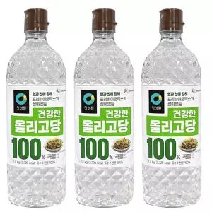 청정원 프리바이오틱스 건강한 올리고당 곡물 1.2kg 3개